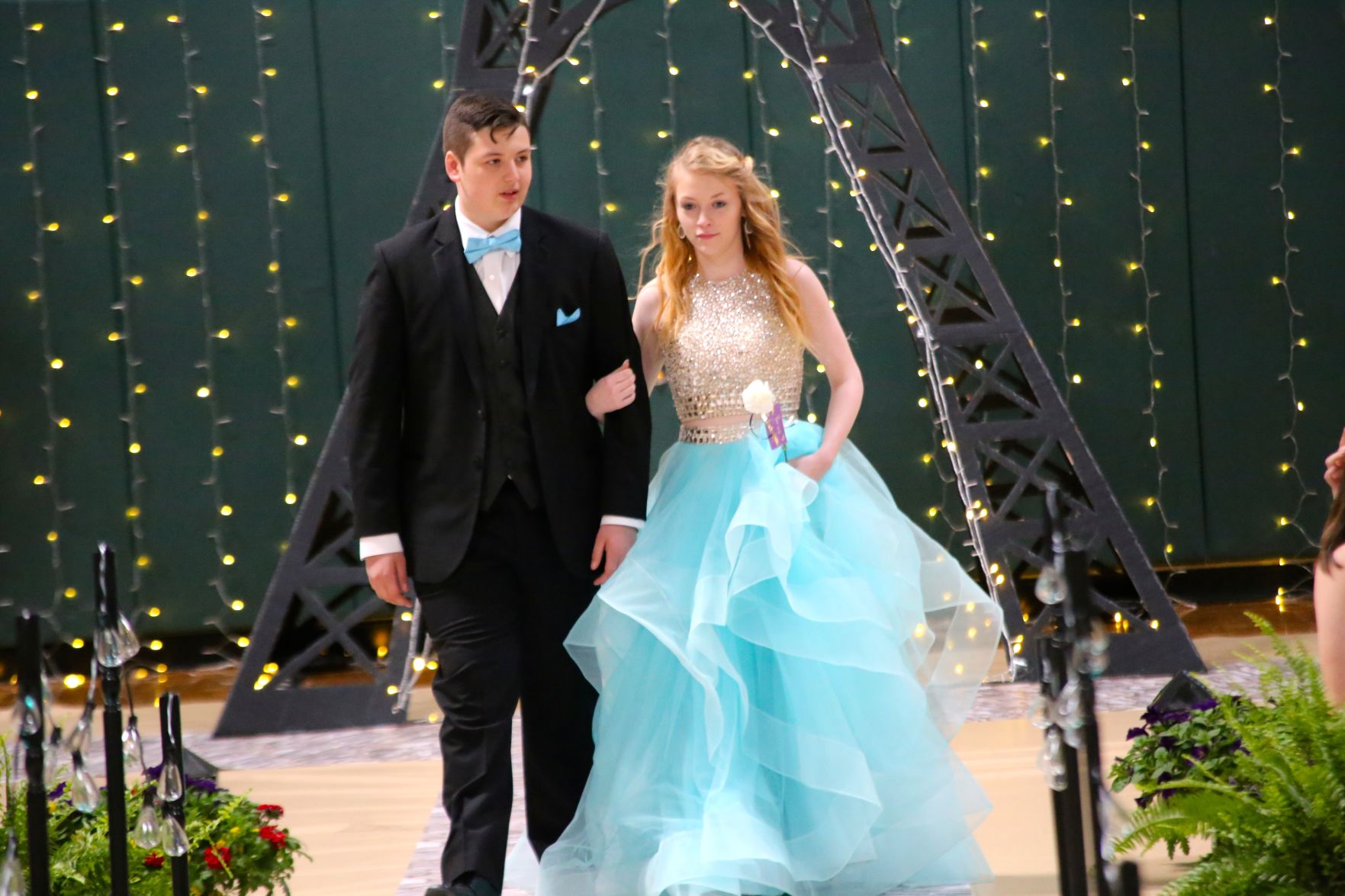 Hudson Falls prom